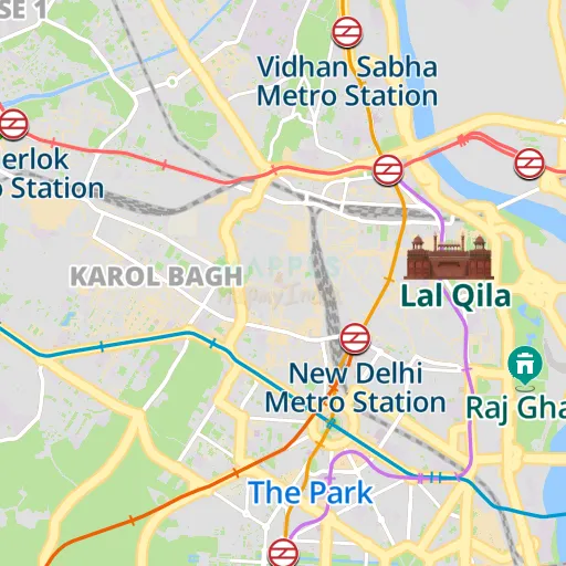Buddhist Sites Near New Delhi On Map With Address Mapmyindia